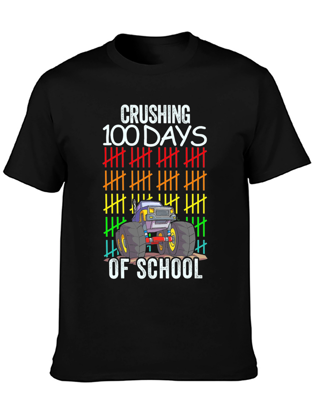 Crushing 100 Days Of School T-Shirt