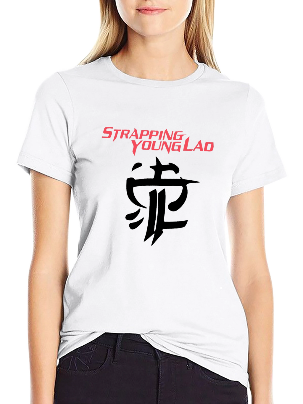 Strapping Young Lad Black T-Shirt