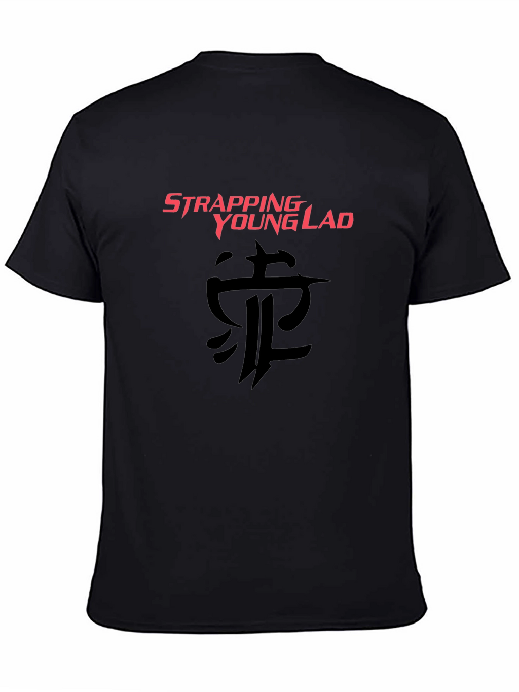 Strapping Young Lad Black T-Shirt