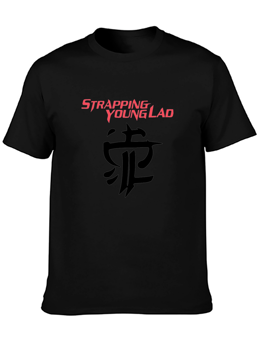 Strapping Young Lad Black T-Shirt