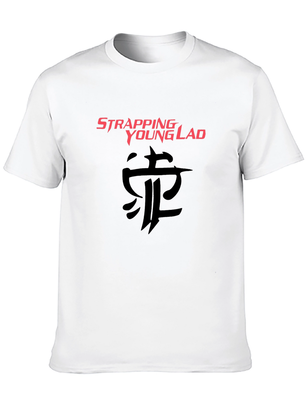 Strapping Young Lad Black T-Shirt
