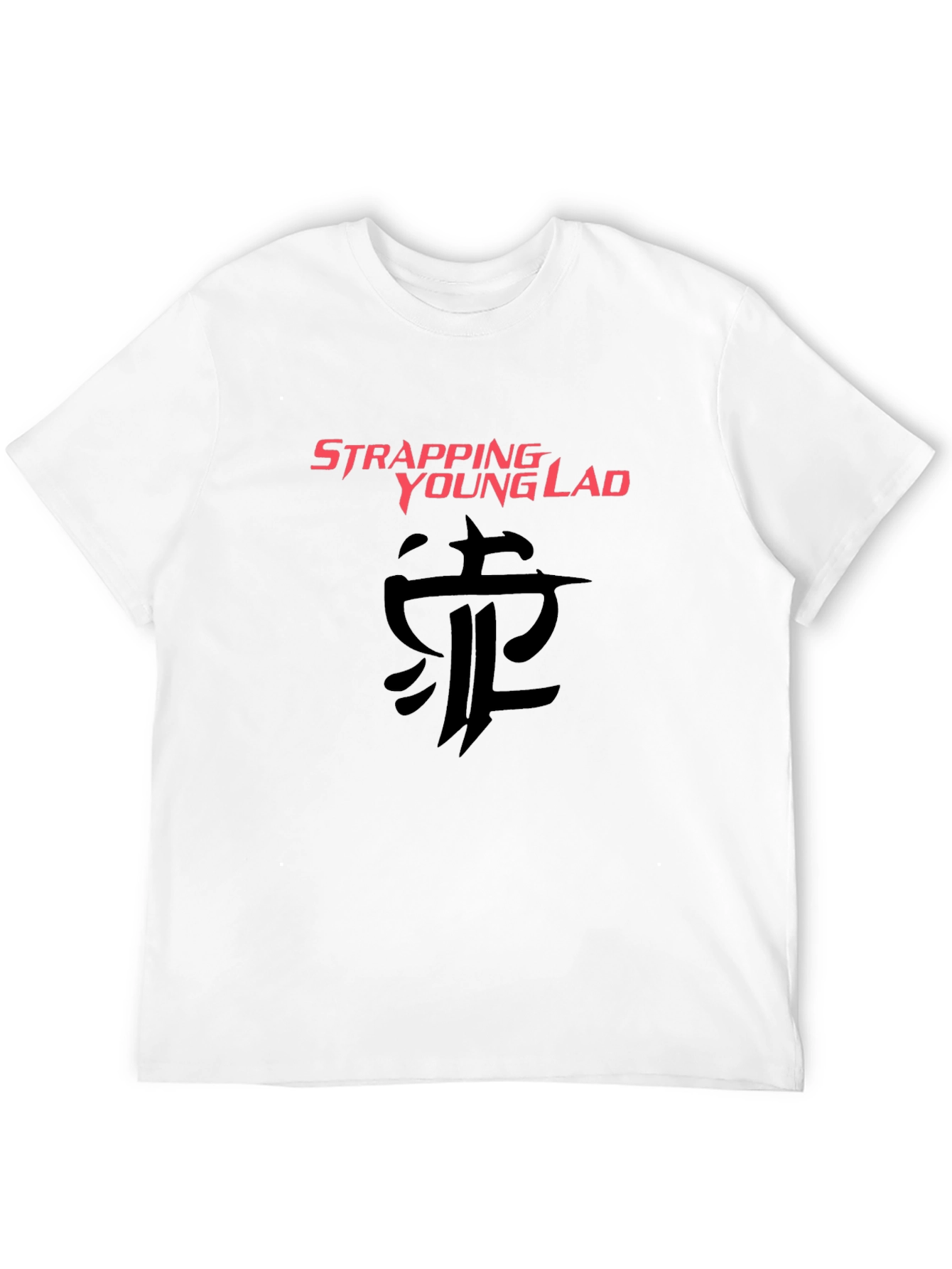 Strapping Young Lad Black T-Shirt