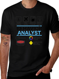 Behavior Analyst T-Shirt: Multi-Tasking Coffee & Problem Solving