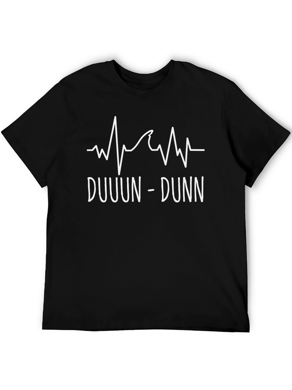 Shark Attack T-Shirt: Heartbeat Design
