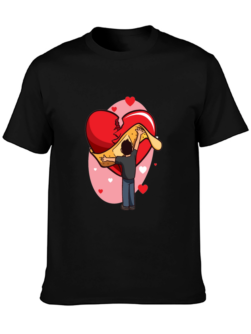Broken Heart T-Shirt - Healing Graphic Tee