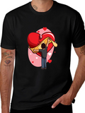 Broken Heart T-Shirt - Healing Graphic Tee