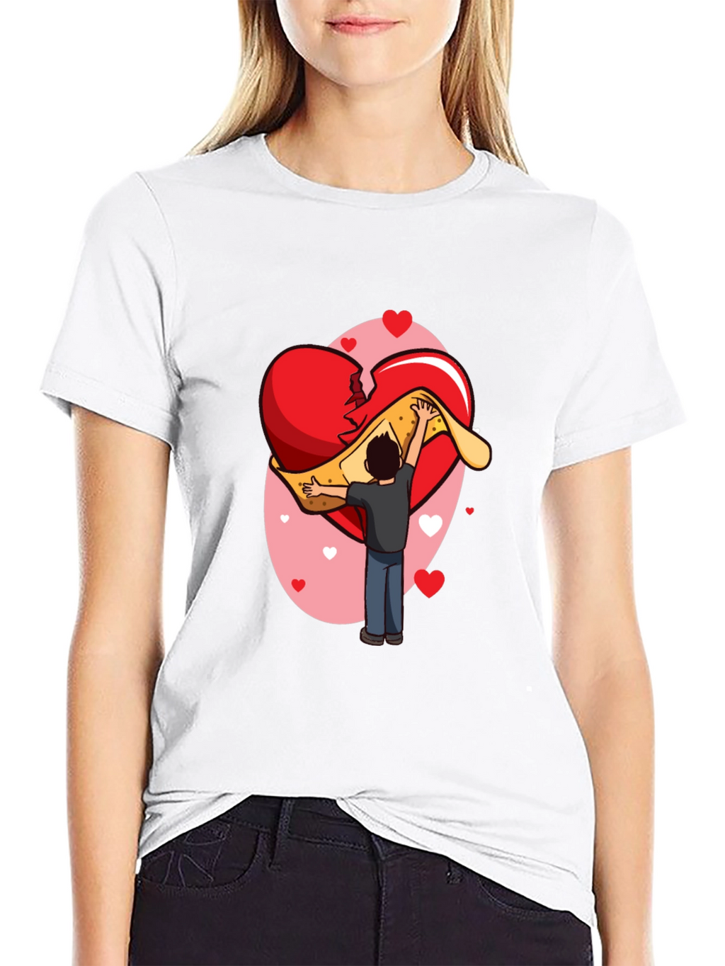 Broken Heart T-Shirt - Healing Graphic Tee