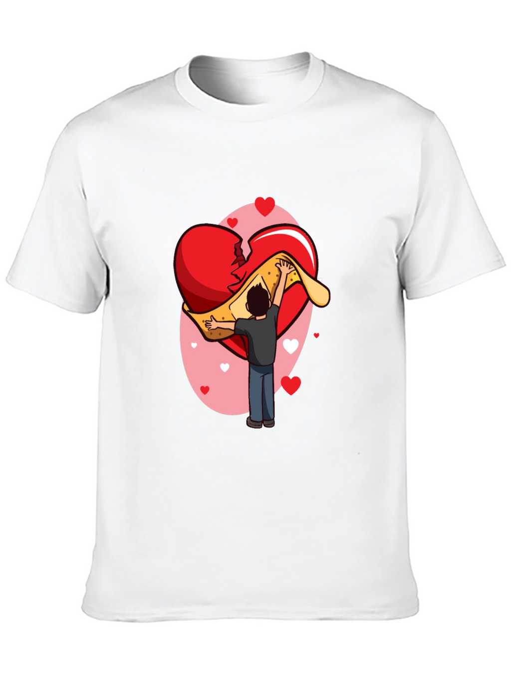Broken Heart T-Shirt - Healing Graphic Tee