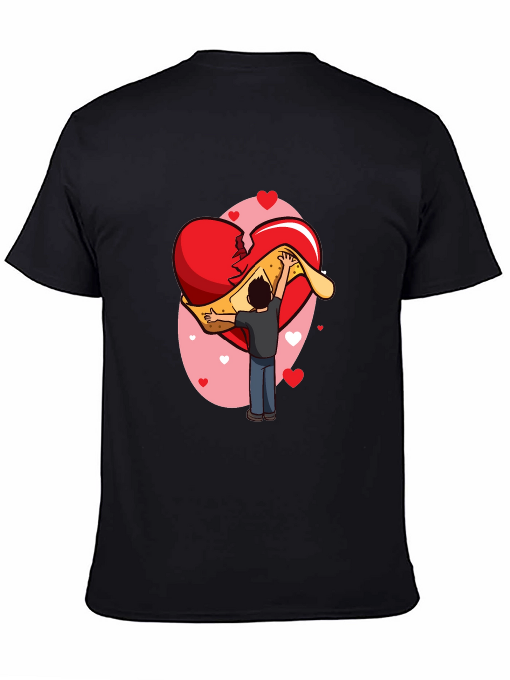Broken Heart T-Shirt - Healing Graphic Tee