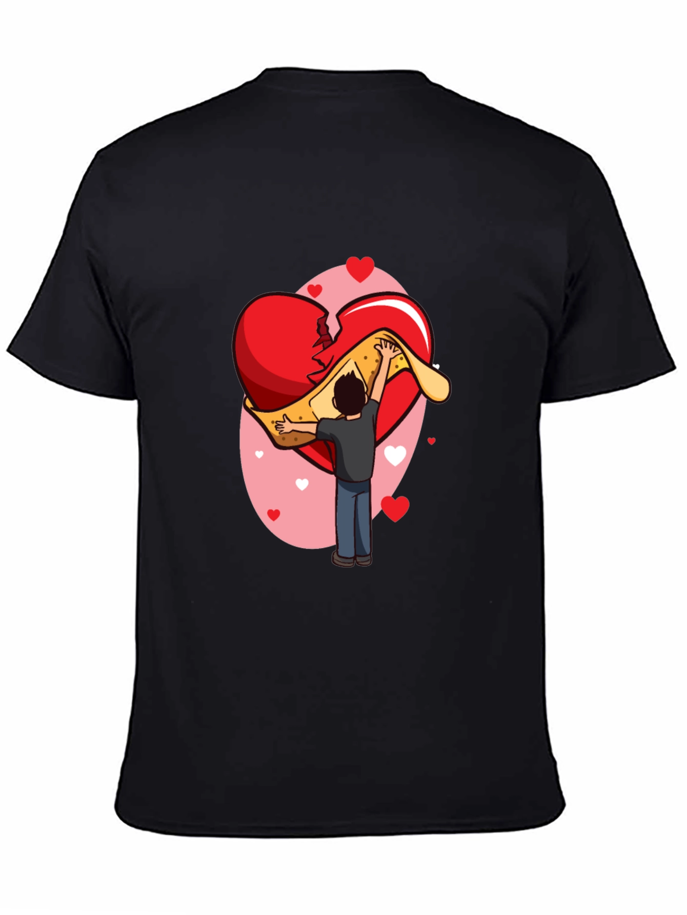Broken Heart T-Shirt - Healing Graphic Tee