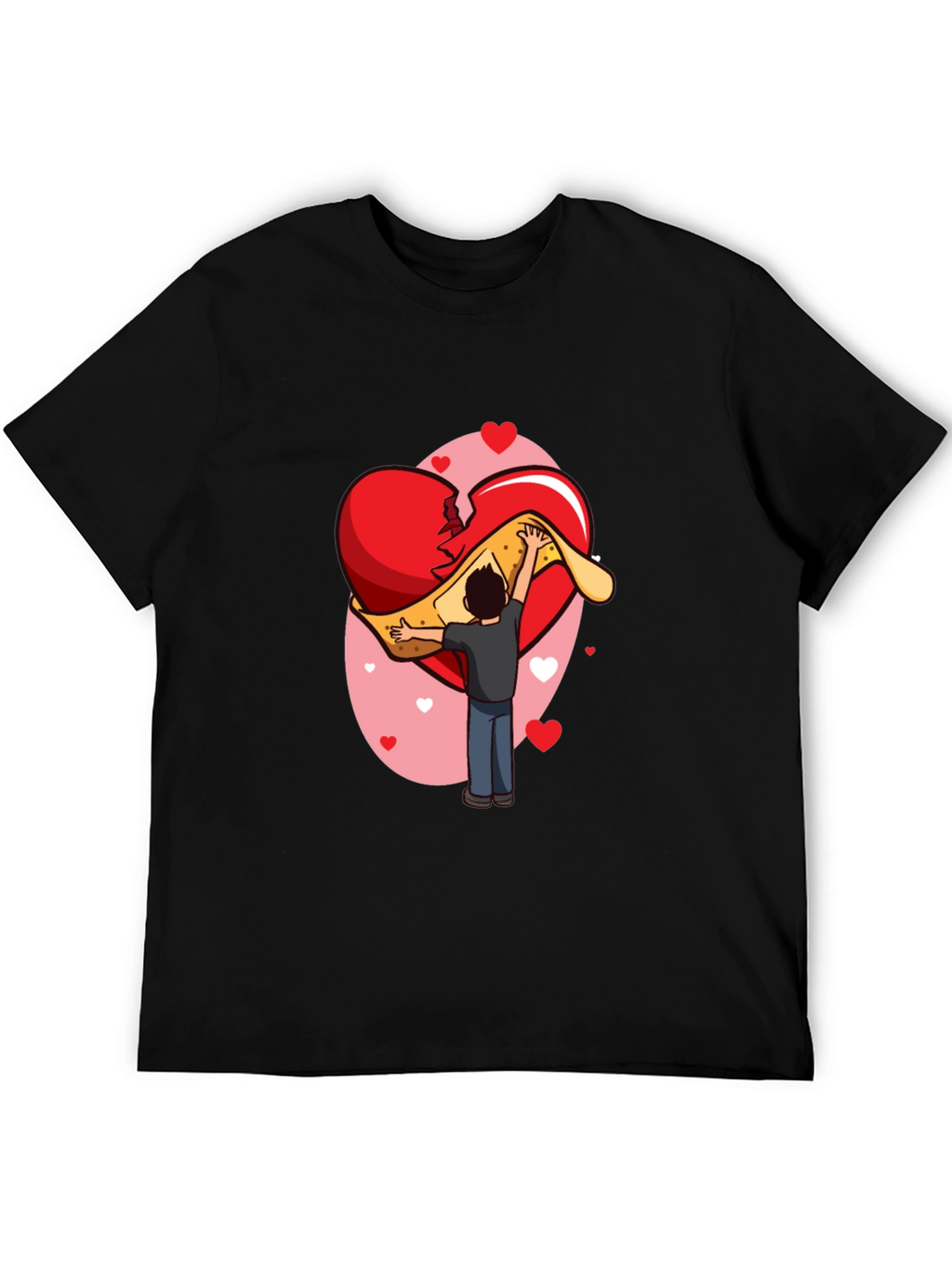 Broken Heart T-Shirt - Healing Graphic Tee