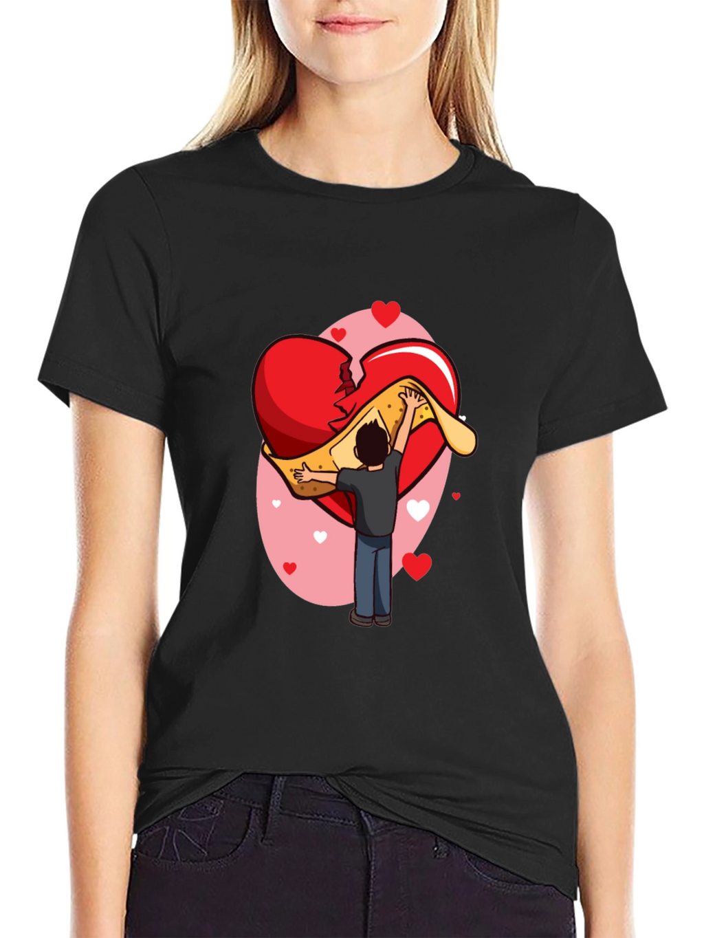 Broken Heart T-Shirt - Healing Graphic Tee