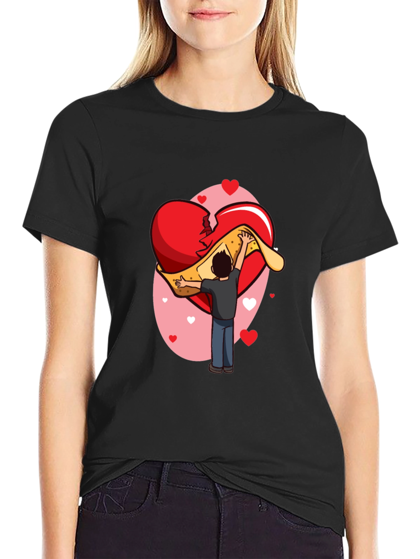 Broken Heart T-Shirt - Healing Graphic Tee
