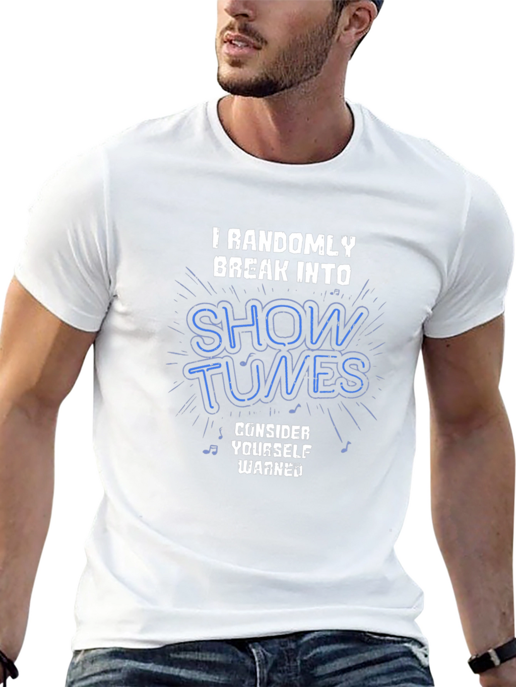 Showtunes T-Shirt - Randomly Break Into Song