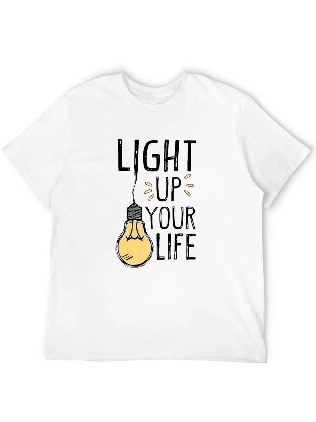 Light Up Your Life Graphic Tee