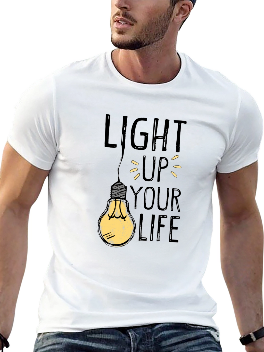 Light Up Your Life Graphic Tee