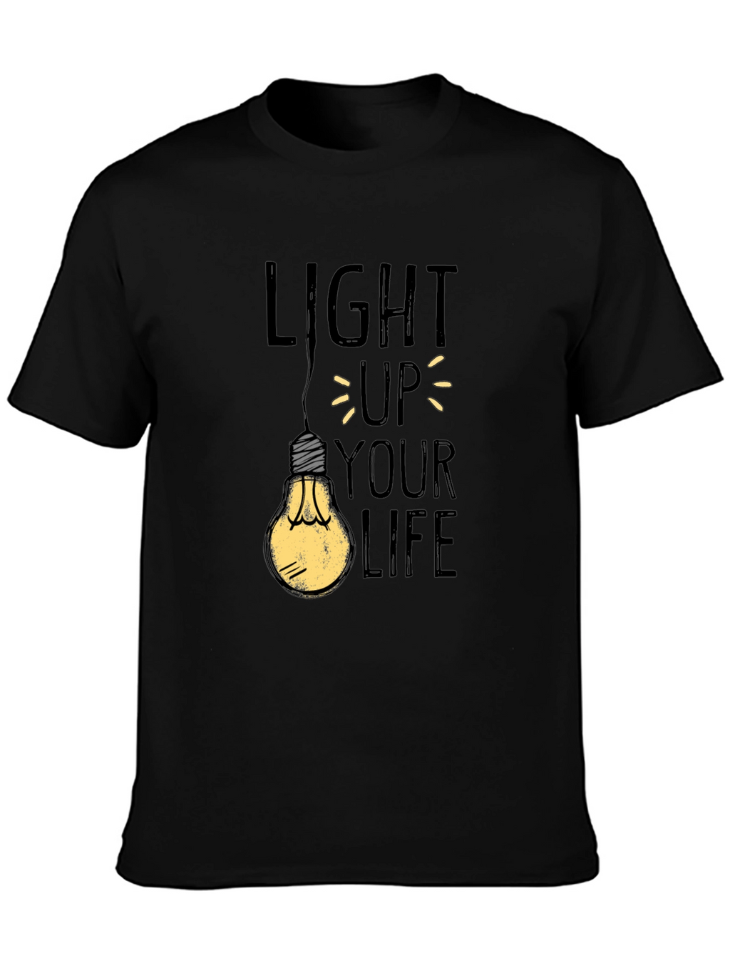 Light Up Your Life Graphic Tee