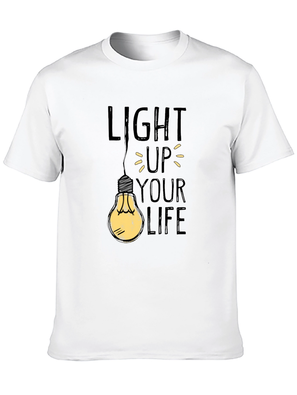 Light Up Your Life Graphic Tee