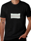 Mask Graphic Tee - Stay Safe in Style!
