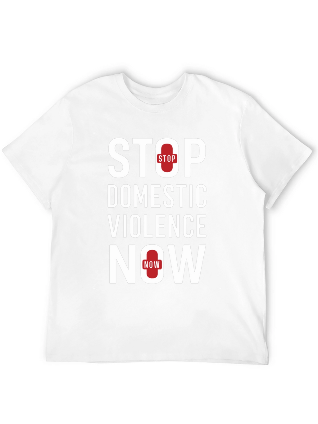 Stop Domestic Violence Now T-Shirt