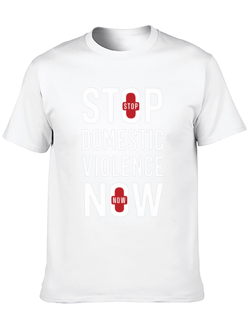 Stop Domestic Violence Now T-Shirt