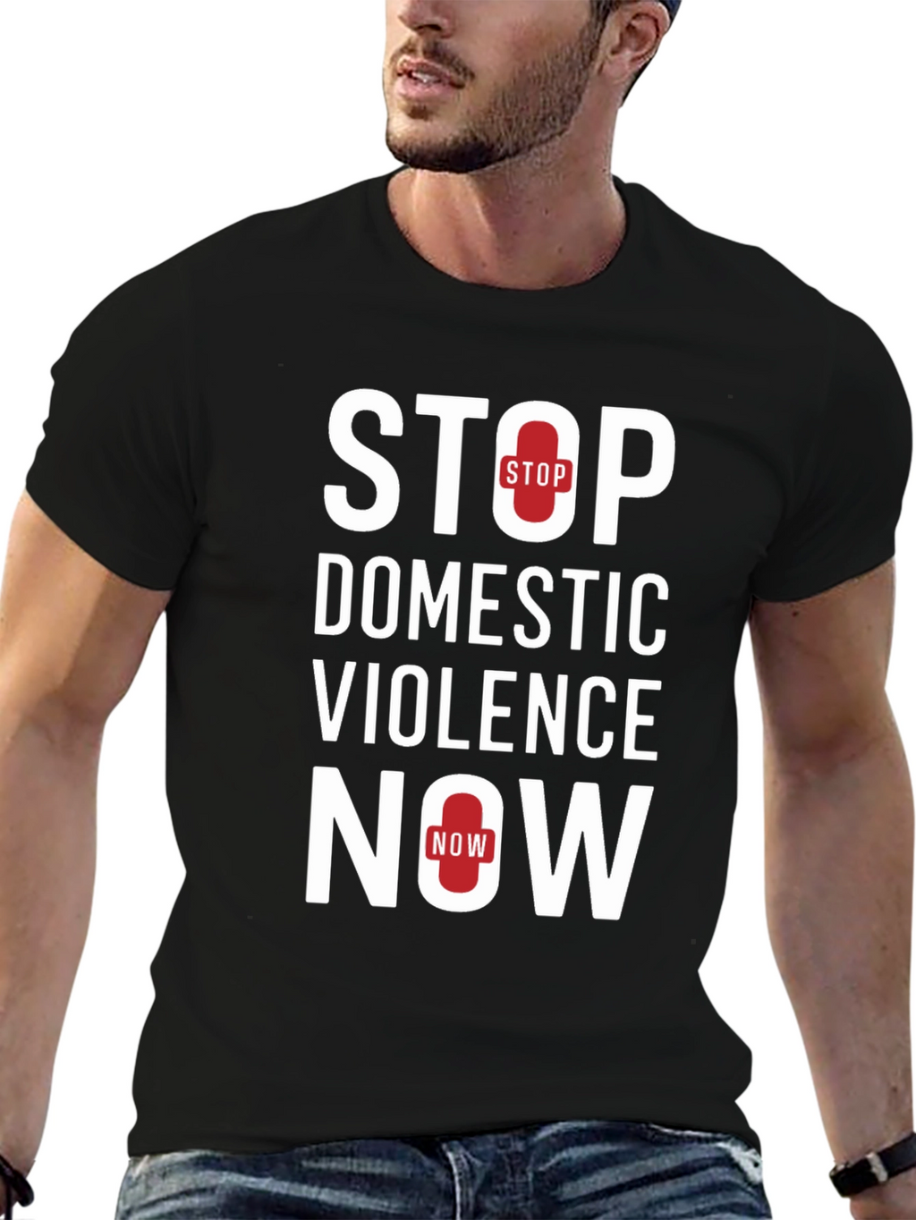 Stop Domestic Violence Now T-Shirt