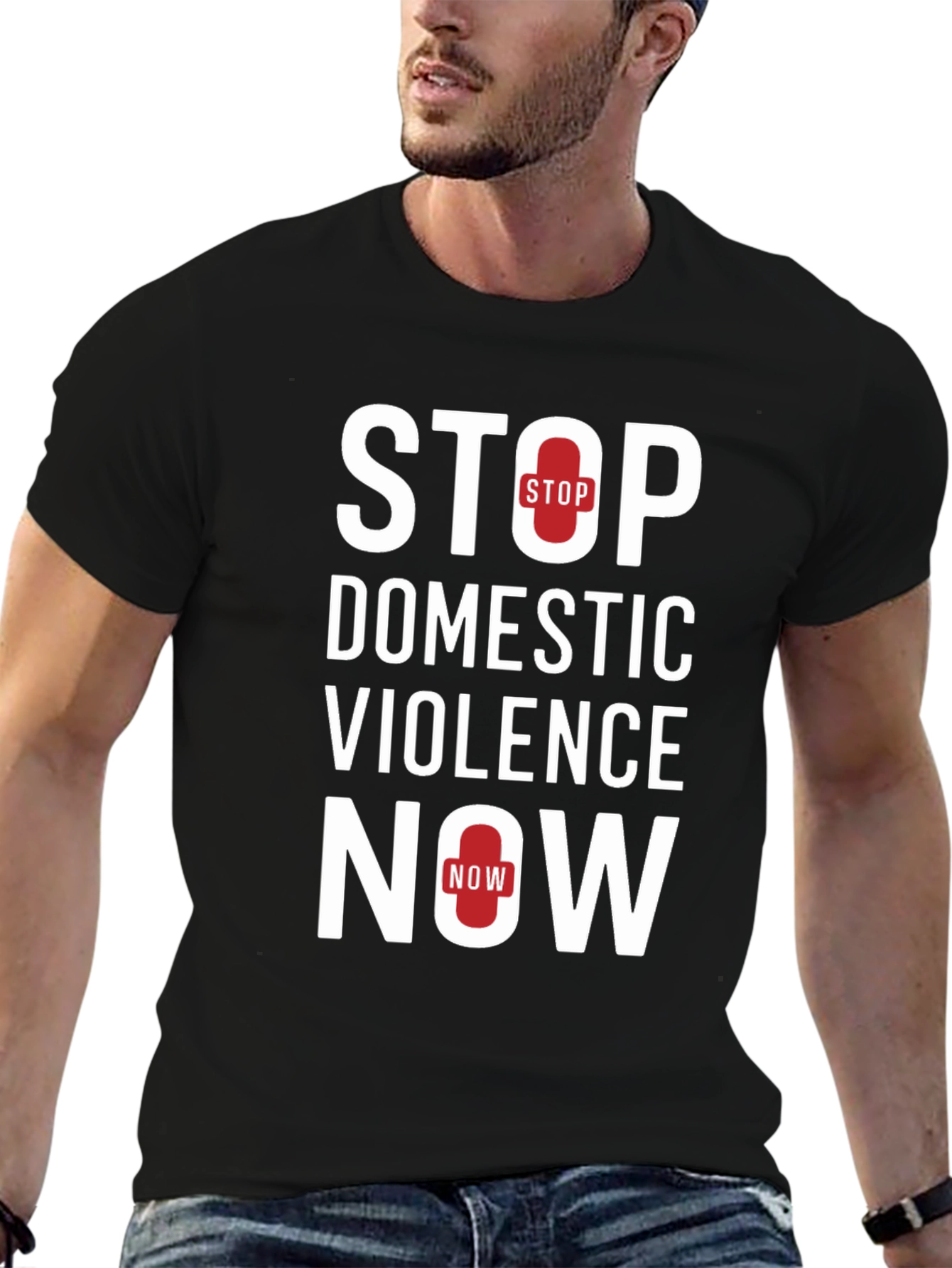 Stop Domestic Violence Now T-Shirt