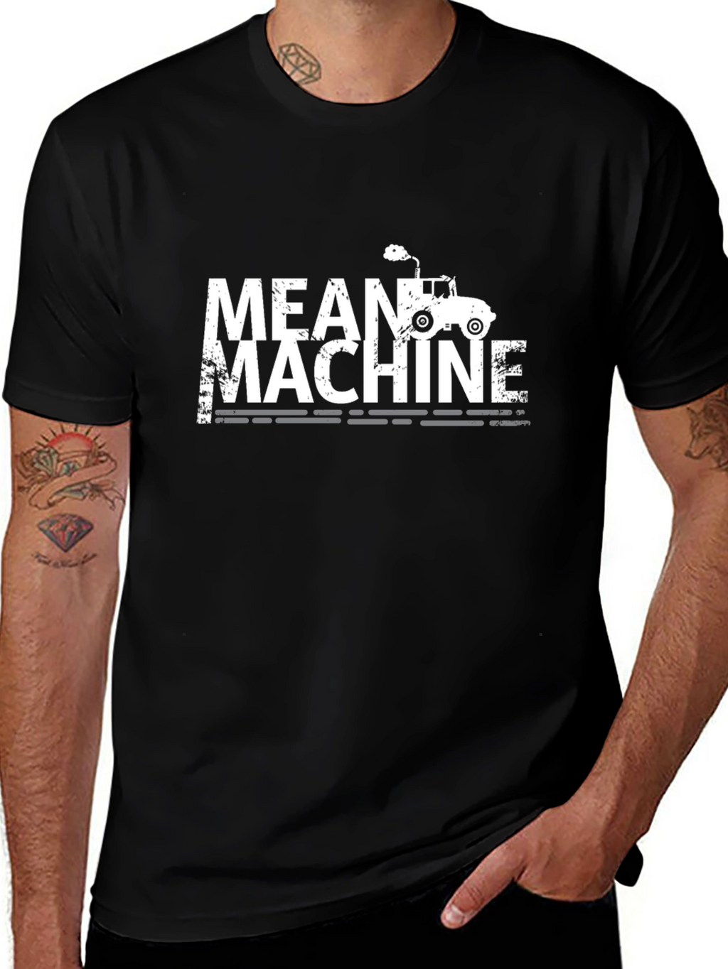 Mean Machine Tractor T-Shirt - Farm Life Tee