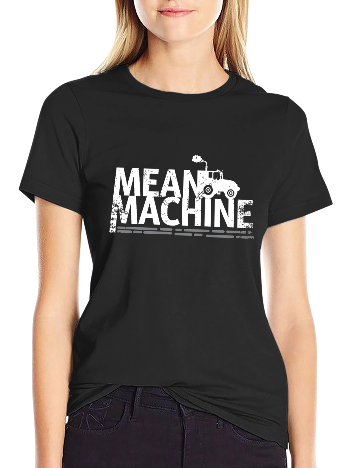 Mean Machine Tractor T-Shirt - Farm Life Tee