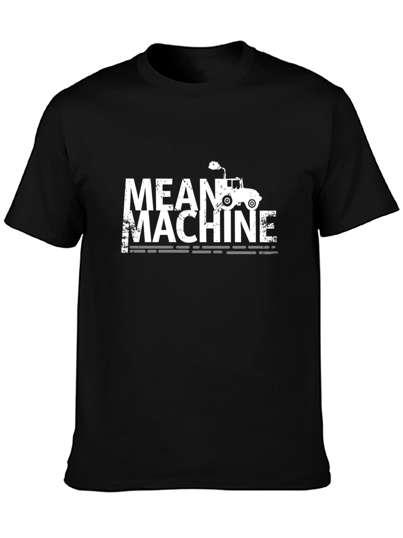Mean Machine Tractor T-Shirt - Farm Life Tee
