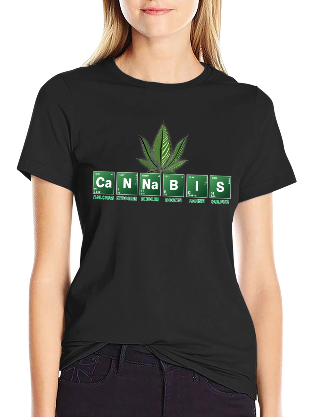 Cannabis Periodic Table T-Shirt