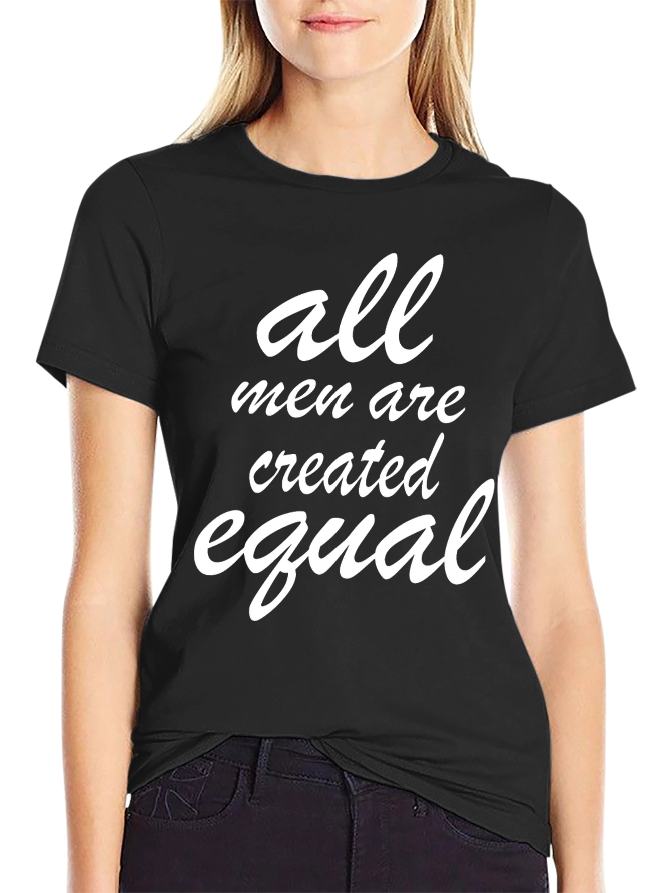All Men Are Created Equal Graphic Tee