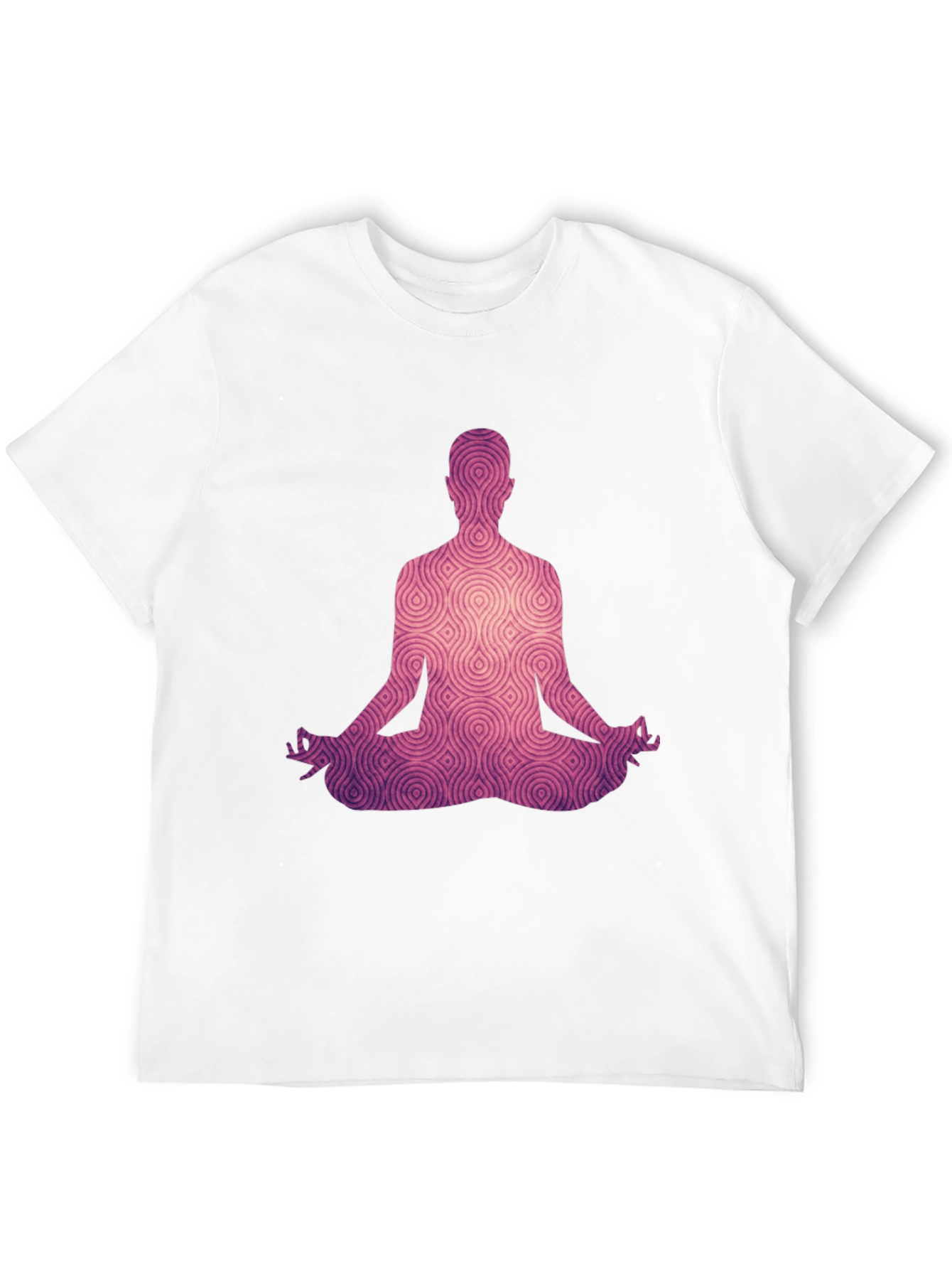Meditative Silhouette Tee - Black