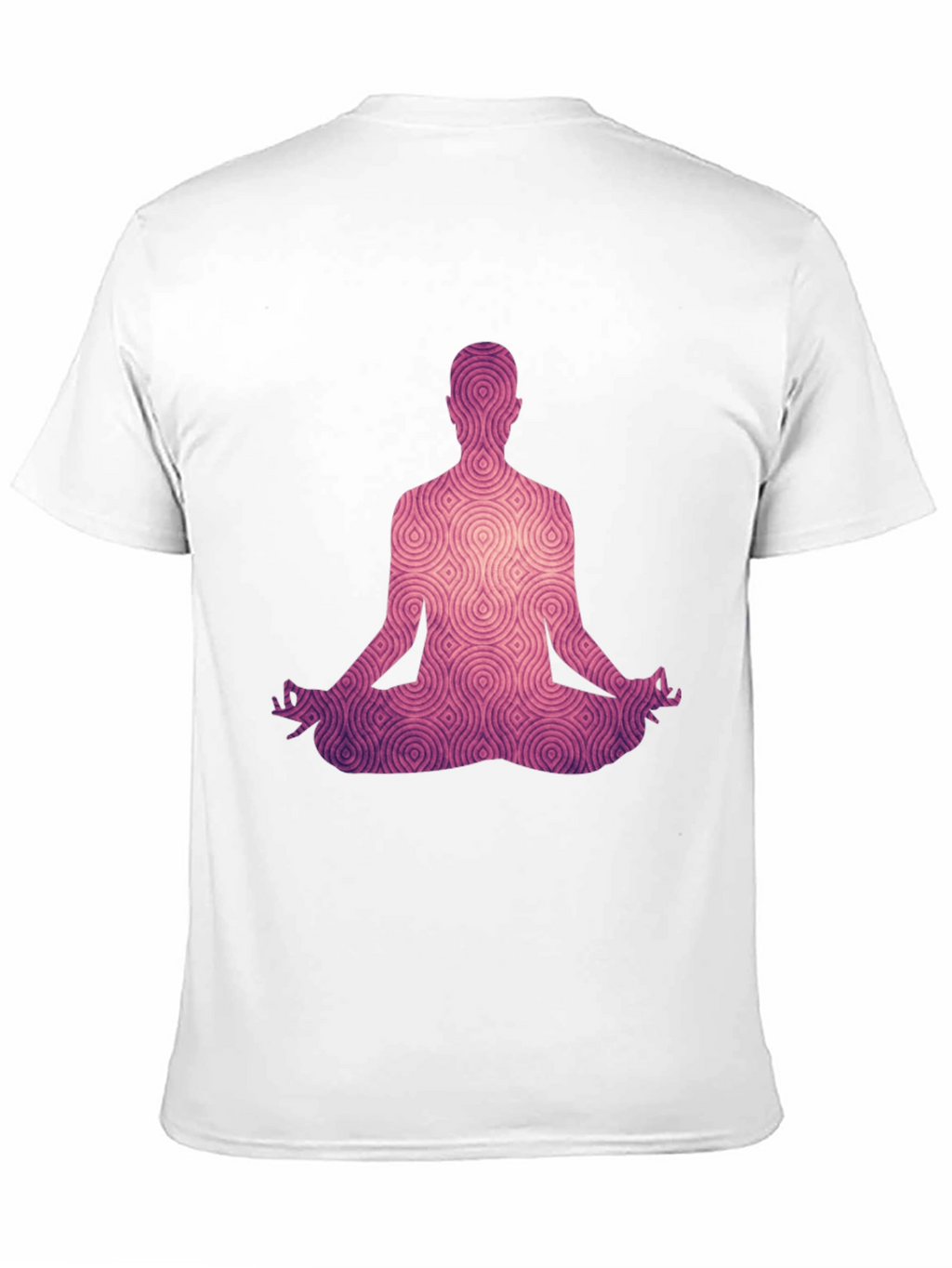 Meditative Silhouette Tee - Black