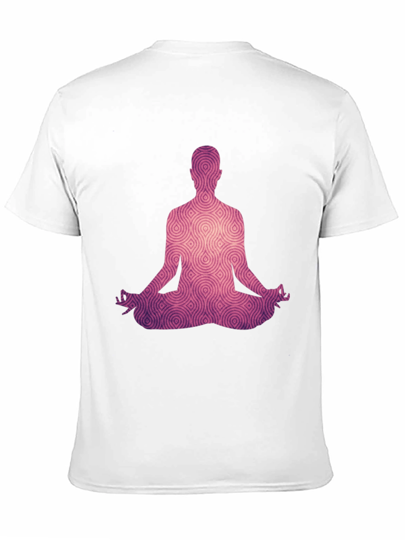 Meditative Silhouette Tee - Black