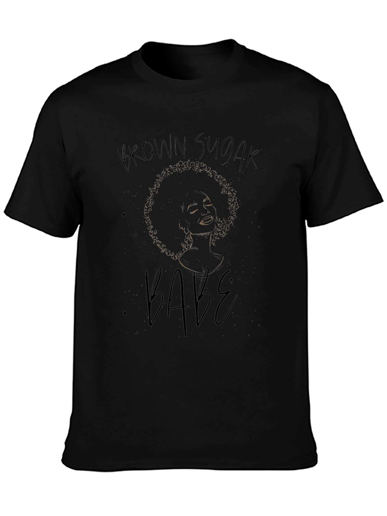 Brown Sugar Babe Graphic Tee - Stylish & Comfortable