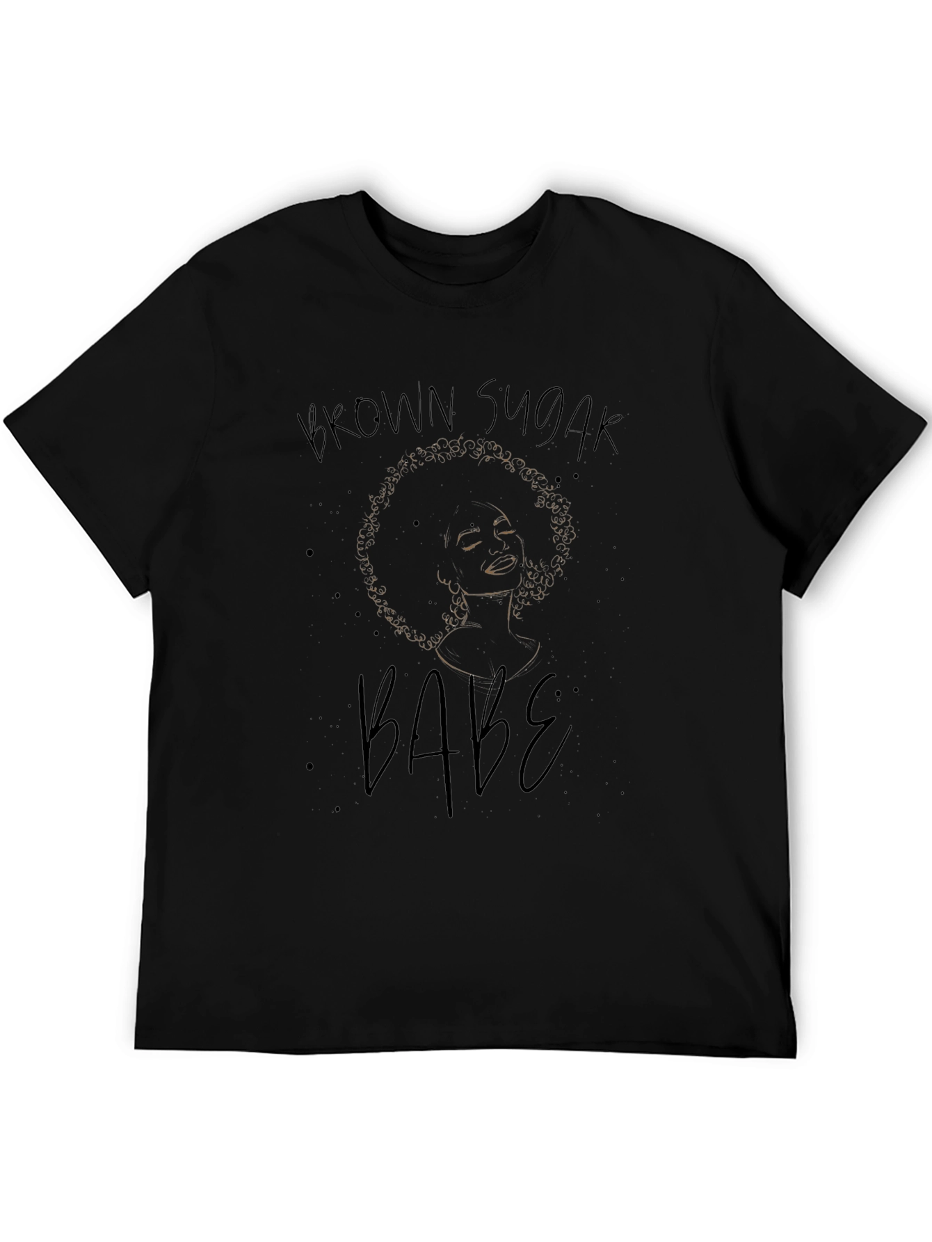 Brown Sugar Babe Graphic Tee - Stylish & Comfortable