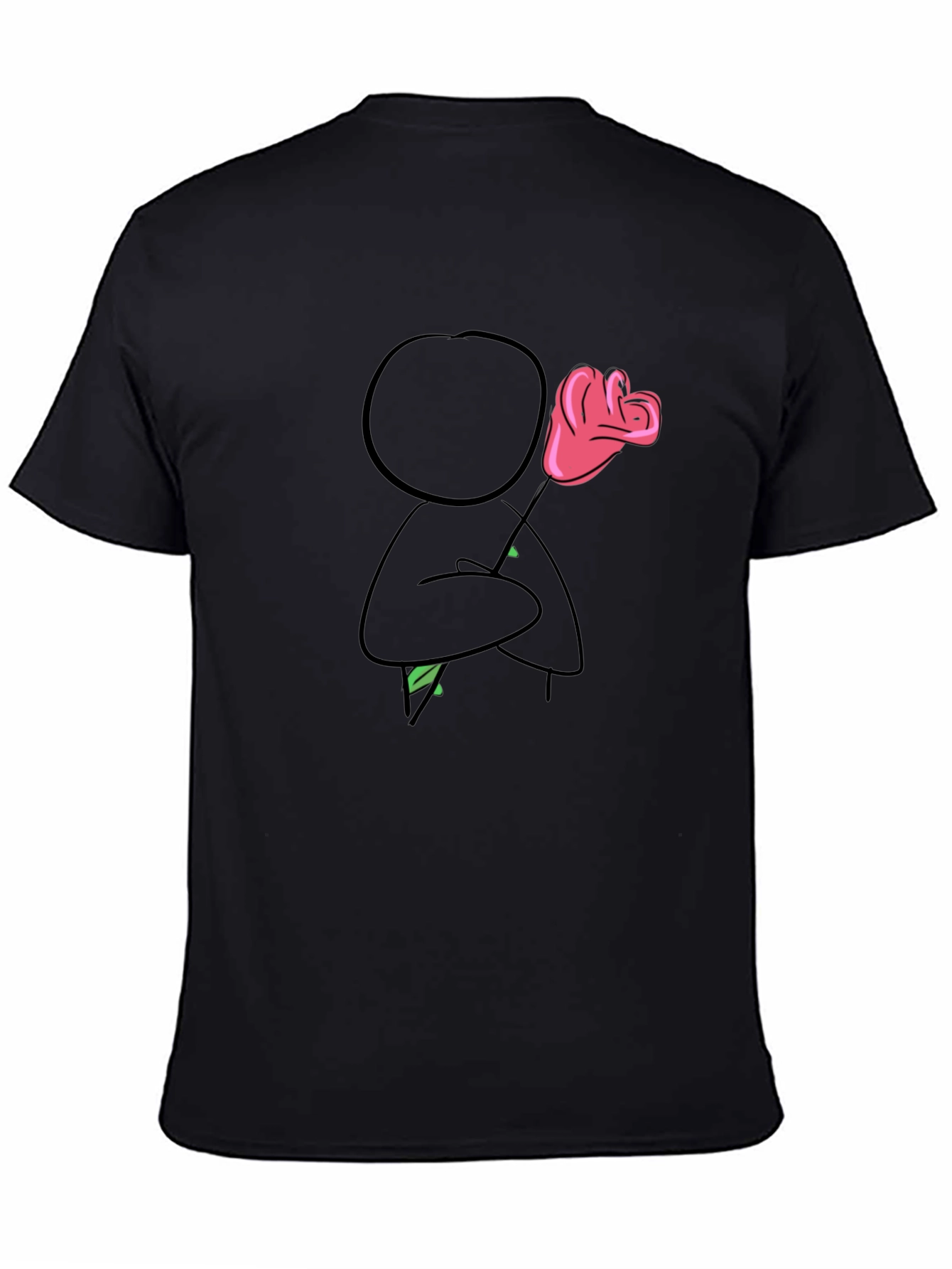 Romantic Stick Figure T-Shirt