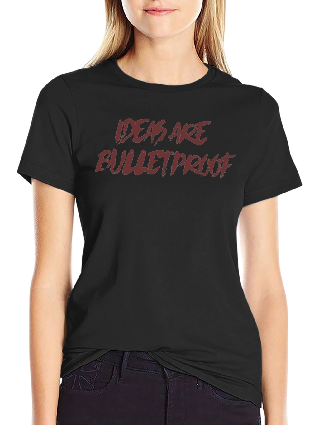 Ideas Are Bulletproof Graphic Tee