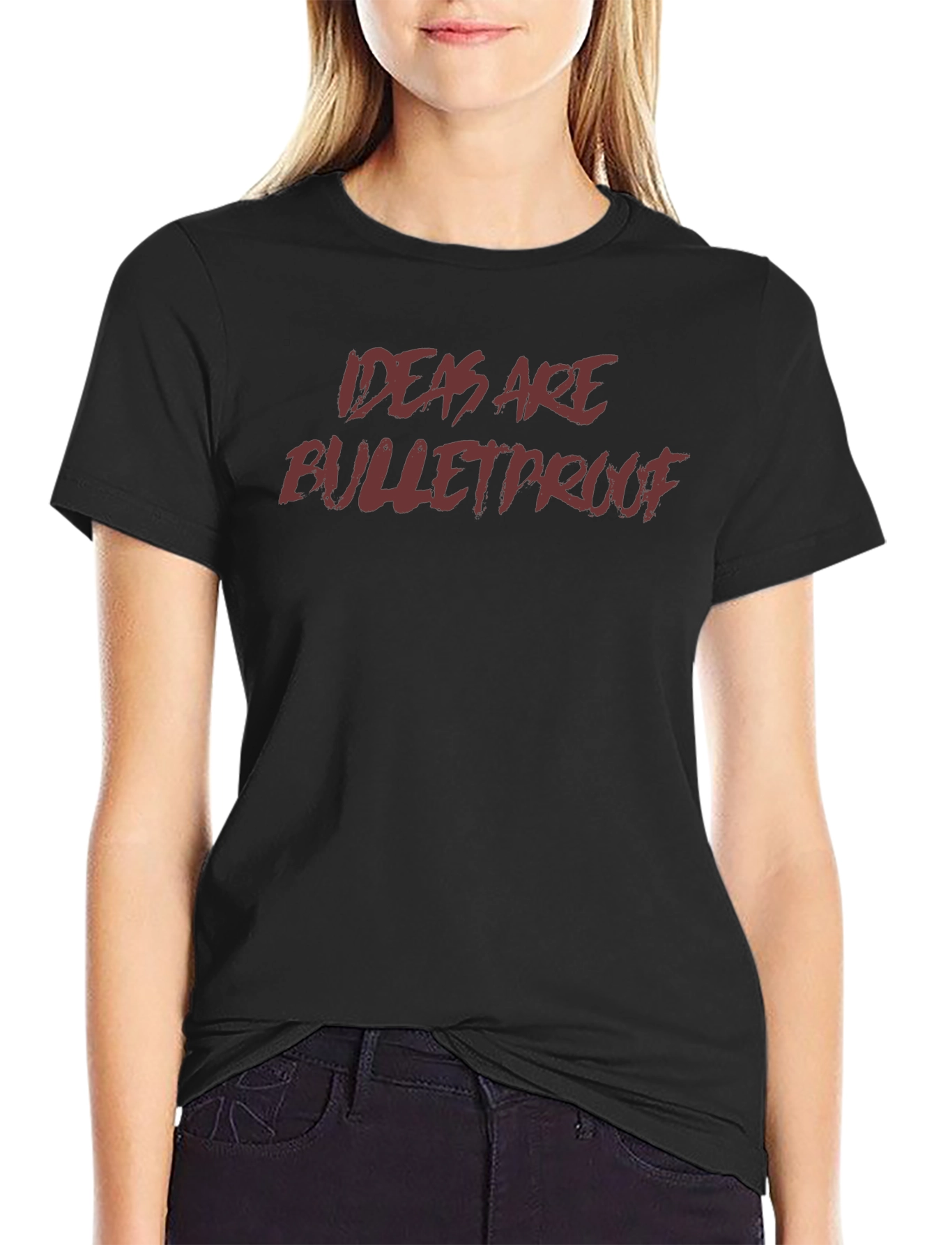 Ideas Are Bulletproof Graphic Tee