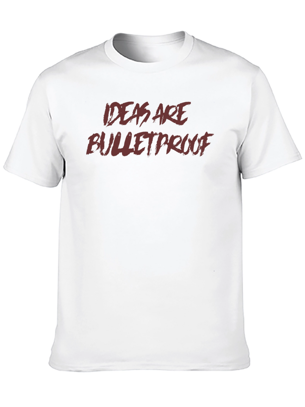 Ideas Are Bulletproof Graphic Tee