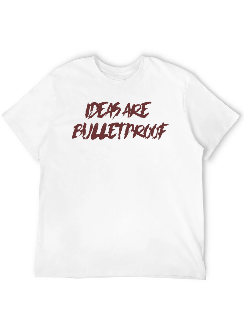 Ideas Are Bulletproof Graphic Tee