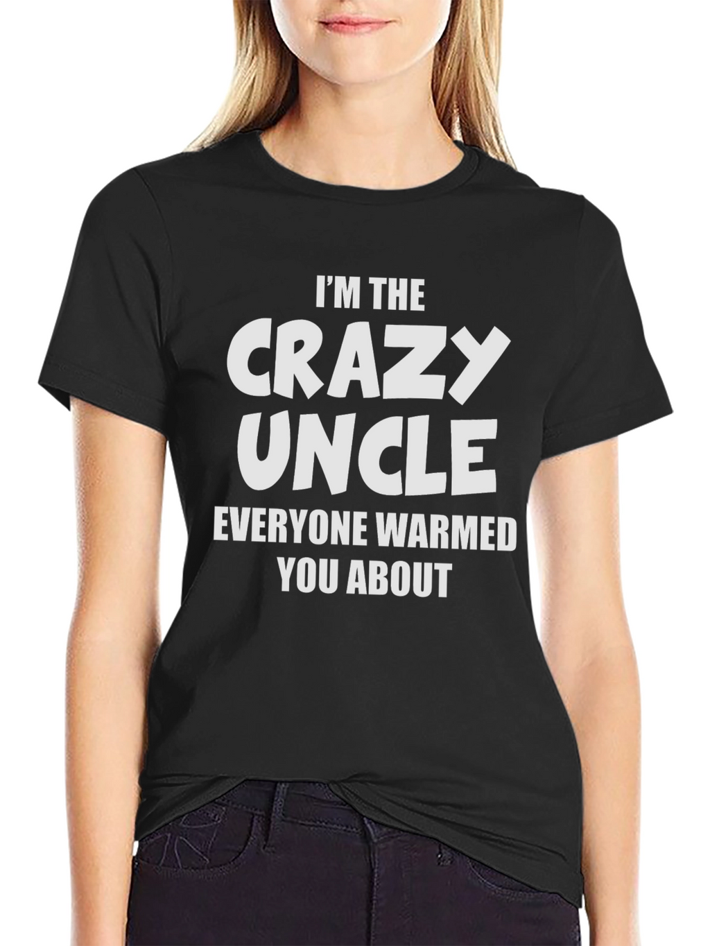 Im The Crazy Uncle Graphic Tee