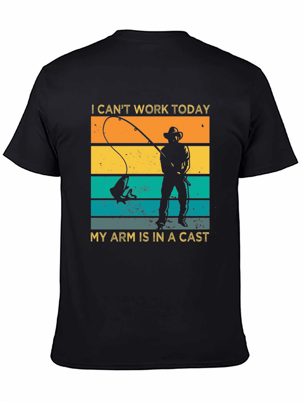 Fishing T-Shirt - I Cant Work Today