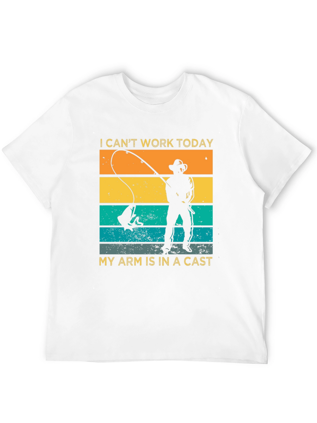 Fishing T-Shirt - I Cant Work Today