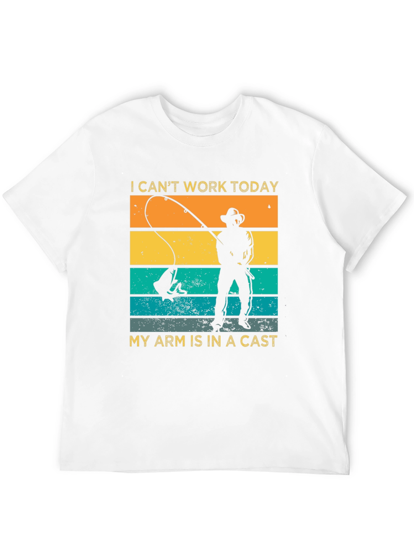 Fishing T-Shirt - I Cant Work Today