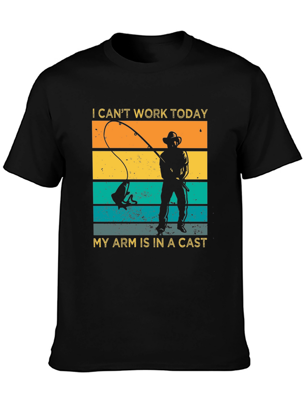 Fishing T-Shirt - I Cant Work Today