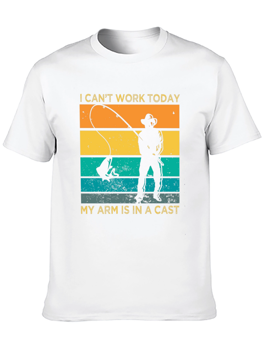 Fishing T-Shirt - I Cant Work Today