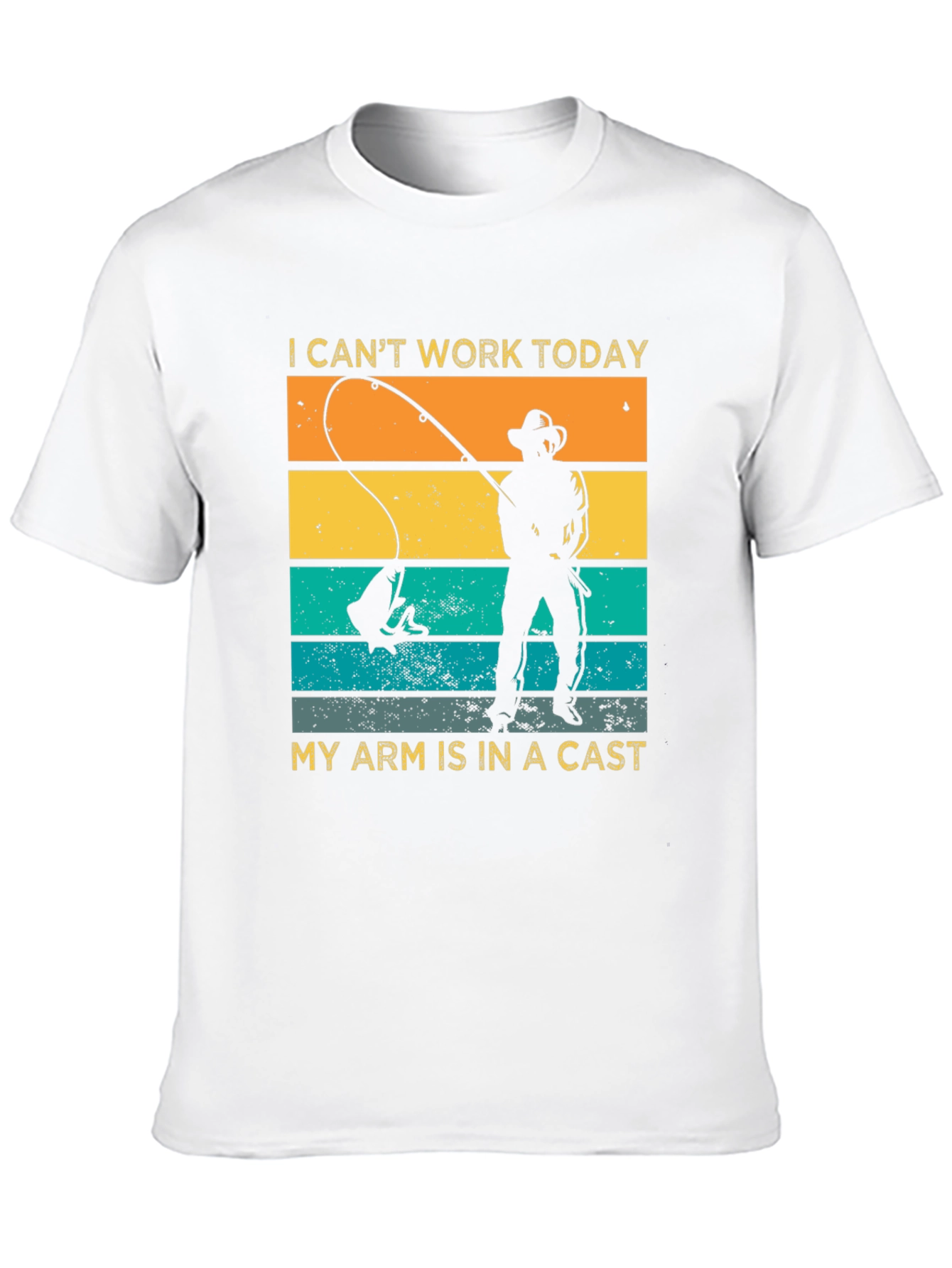 Fishing T-Shirt - I Cant Work Today