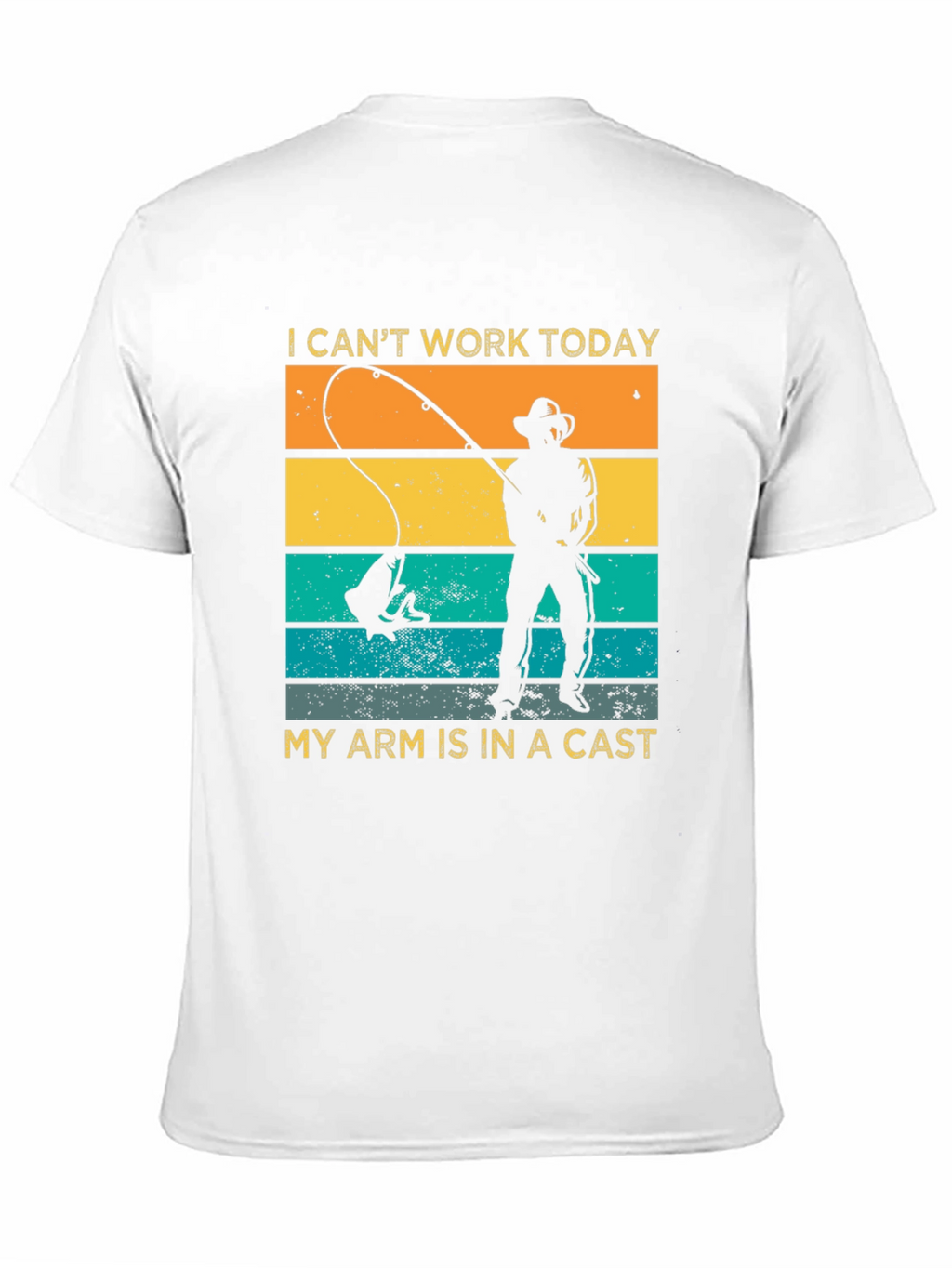 Fishing T-Shirt - I Cant Work Today